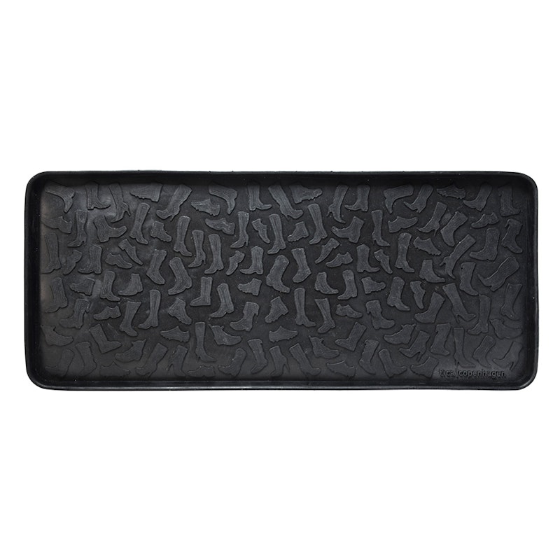 Footwear Shoe Tray L, Black