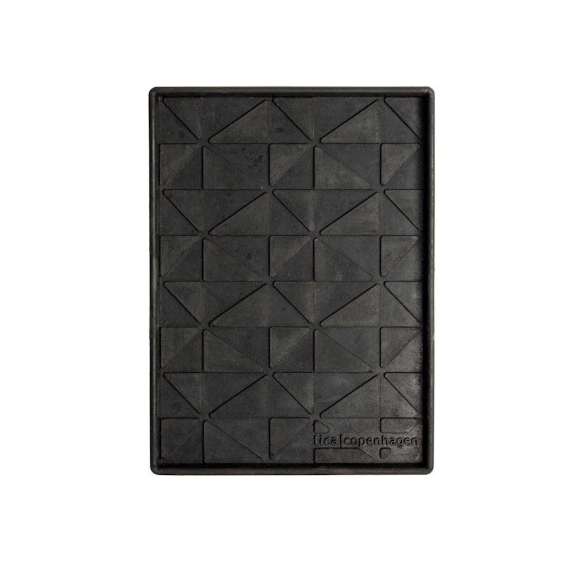 Graphic Shoe Tray M, Black