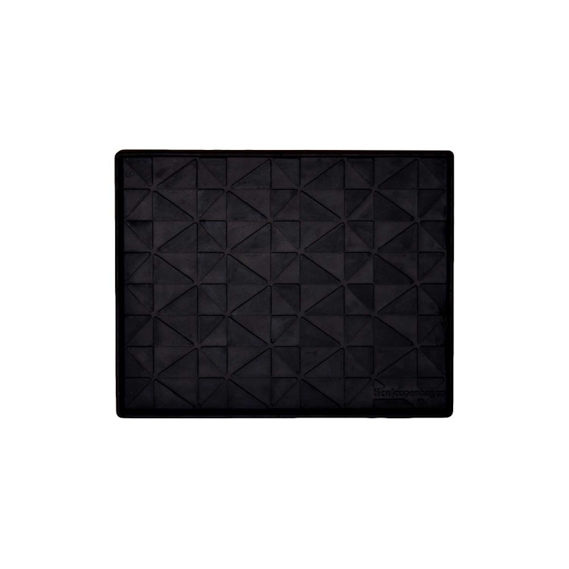 Graphic Shoe Tray S, Black