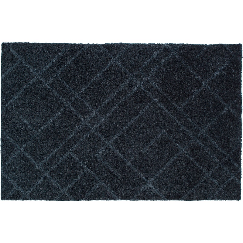 Lines Rug 40x60 cm, Dark Grey