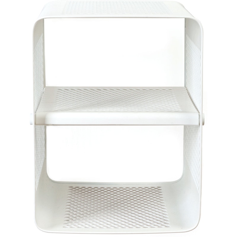 Shoe Rack 35x27x35 cm, White