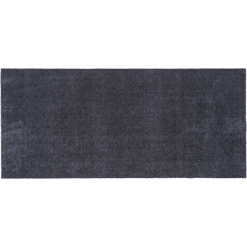 Unicolor Door Mat Grey, 67x150 cm