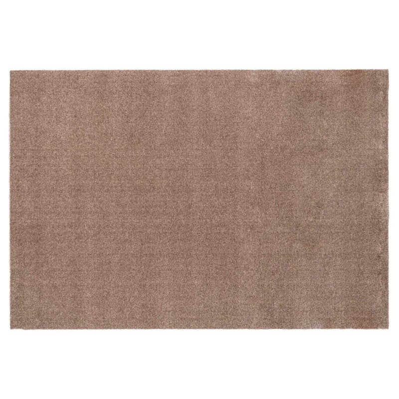 Unicolor Door Mat Sand / Beige, 90x130 cm