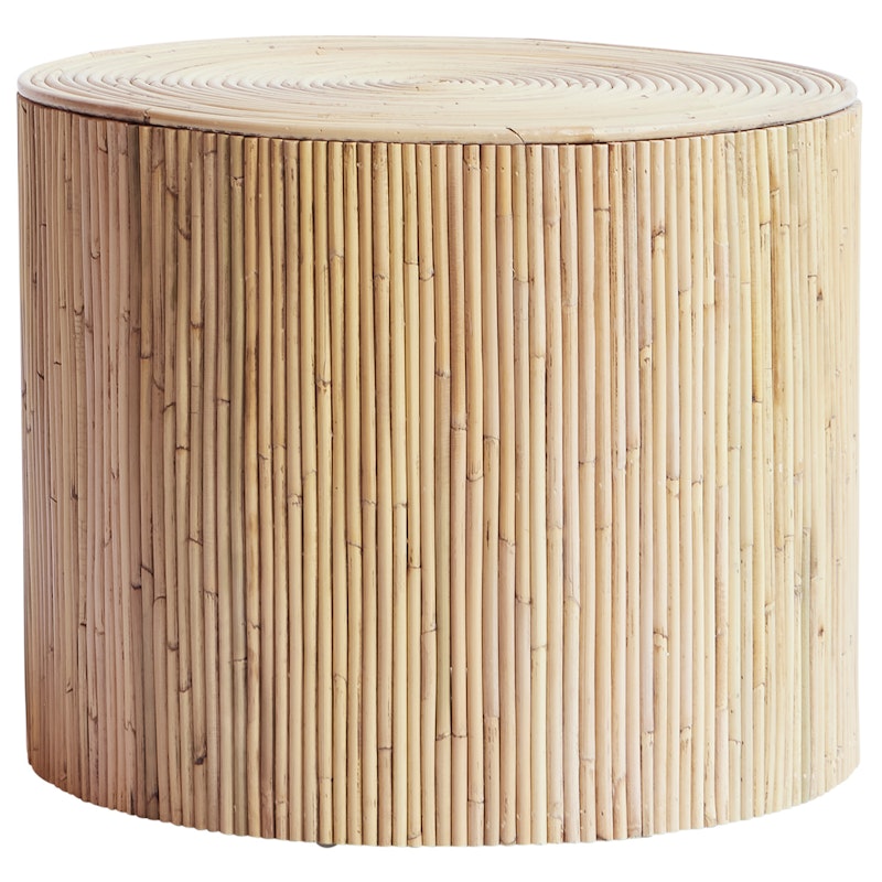 Viva Side Table Rattan, Ø50 cm