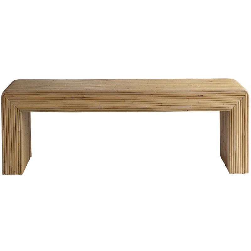 Viva Coffee Table Rattan, 35x100 cm