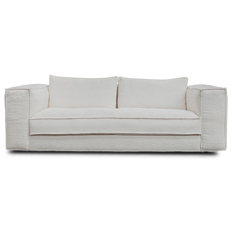 Klinge Sofa, Bouclé Soft Off-white