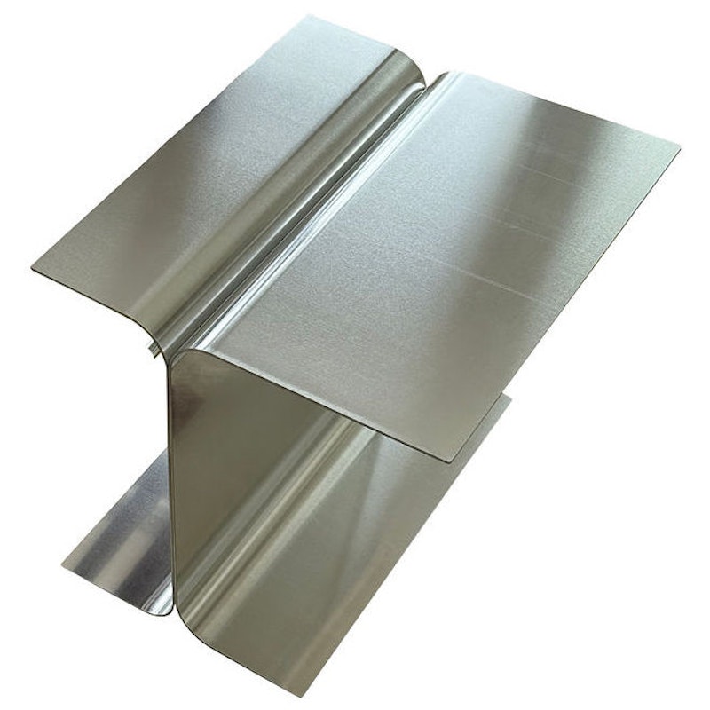 Luce Side Table, Chrome