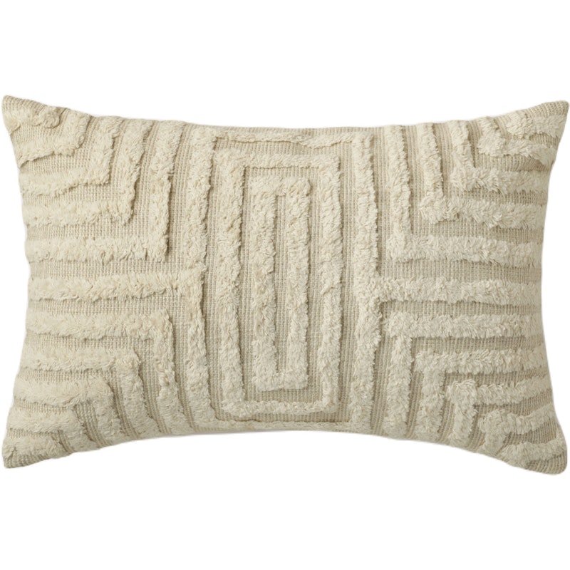 Telin Cushion 40x60 cm, Off-white