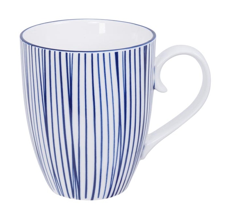 Nippon Blue Mug 38 cl, Lines