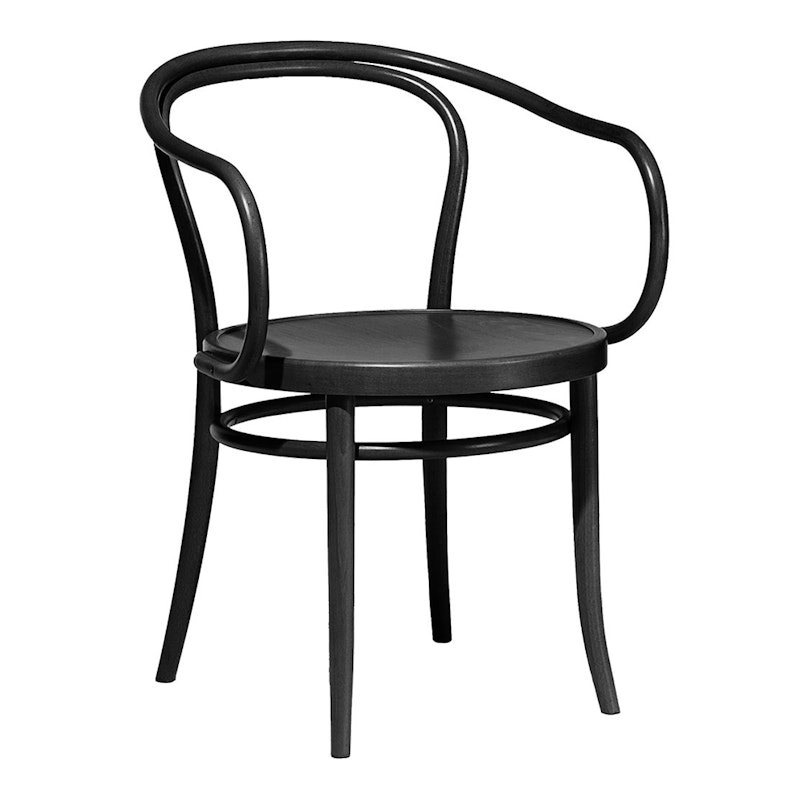 No 30 Chair, Black Grain