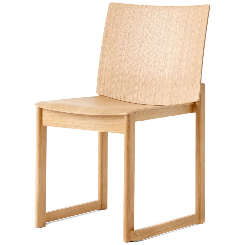 Allwood AV35 Chair, Oak