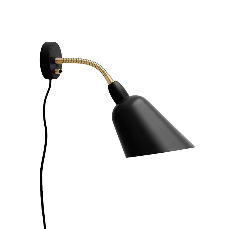 Bellevue AJ9 Wall Lamp, Black