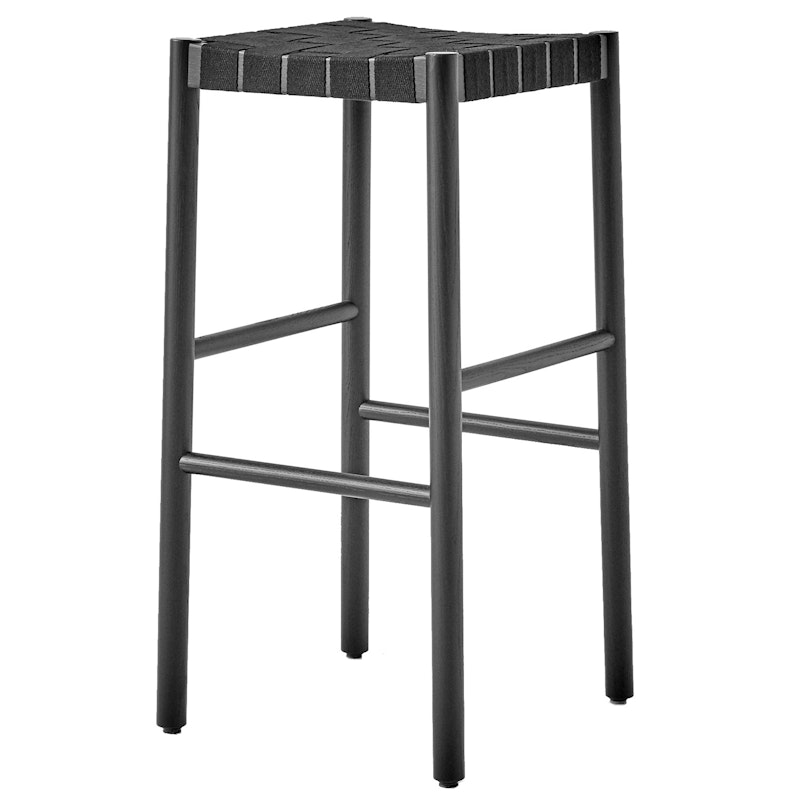 Betty Bar Stool TK8, Black / Black