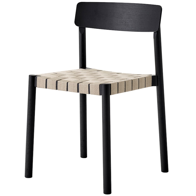 Betty Chair TK1, Black / Natural