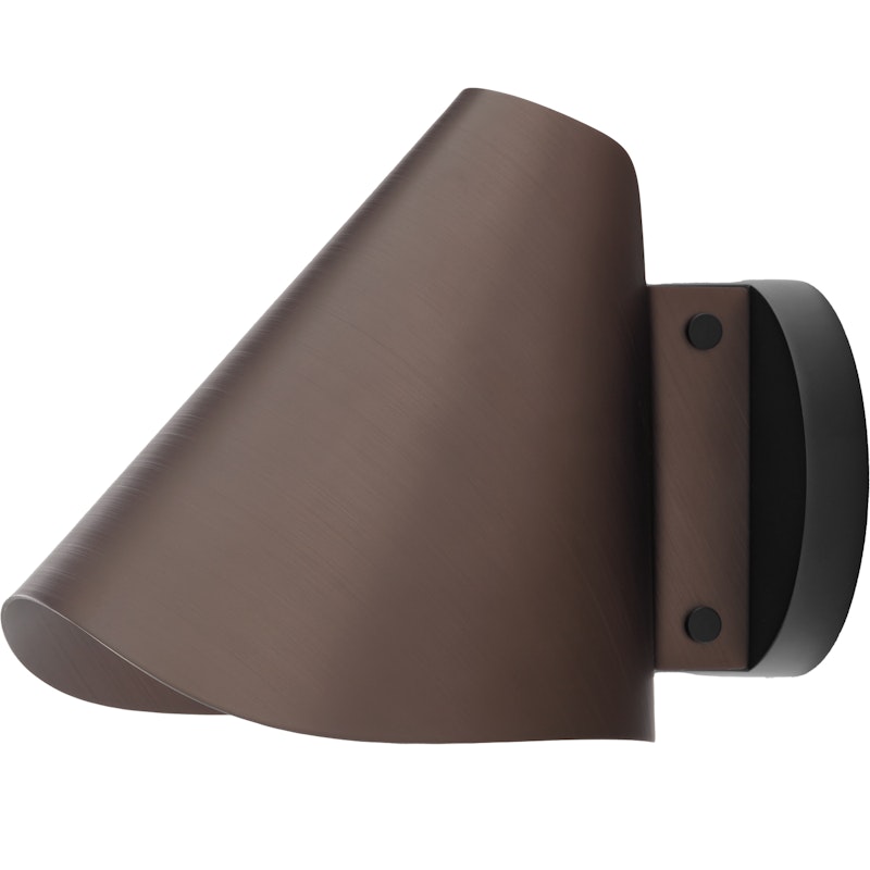 Bonnet SC103 Wall Lamp, Bronzed / Black