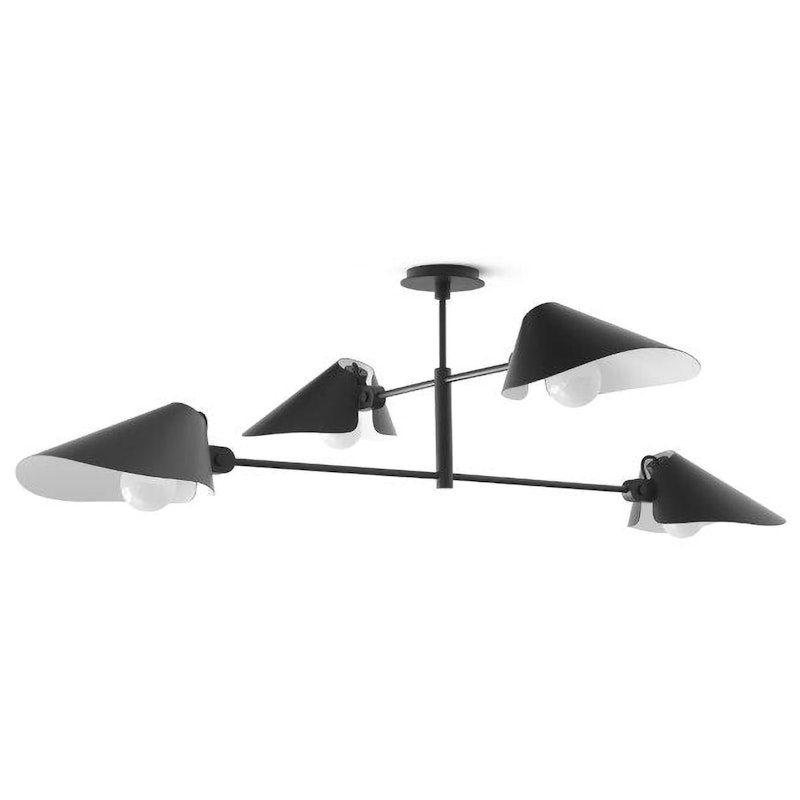 Bonnet SC91 Chandelier, Black