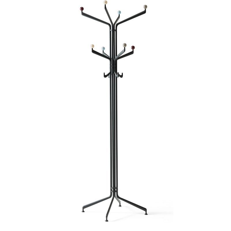 Capture SC77 Coat Stand Ø60x183 cm, Graphite/Multi