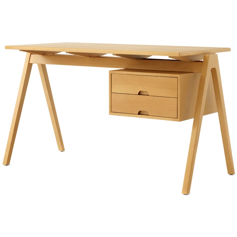 Daystak RD3 Desk, Beech