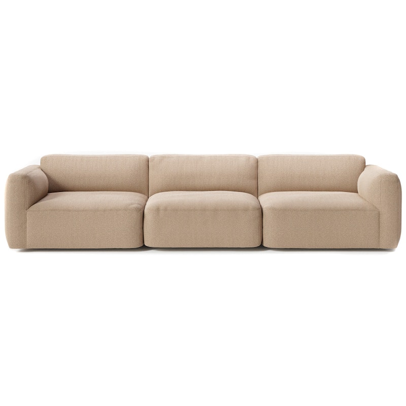 Develius Mellow EV8 3-Seater Sofa, Configuration D, Karakorum 003