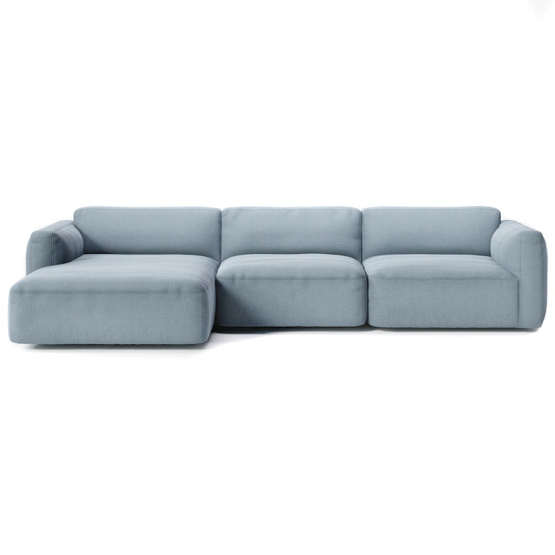 Develius Mellow EV8 3-Seater Sofa, Configuration E, Cifrado 741