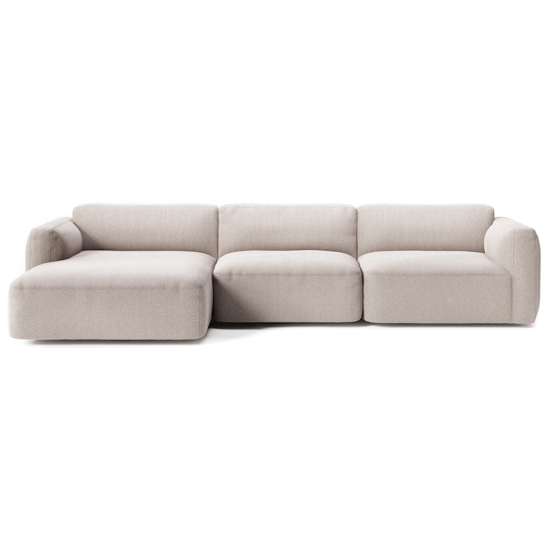 Develius Mellow EV8 3-Seater Sofa, Configuration E, Moss 004