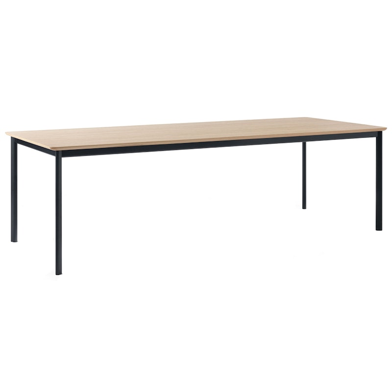 Drip HW117 Dining Table 103x253 cm, Oak