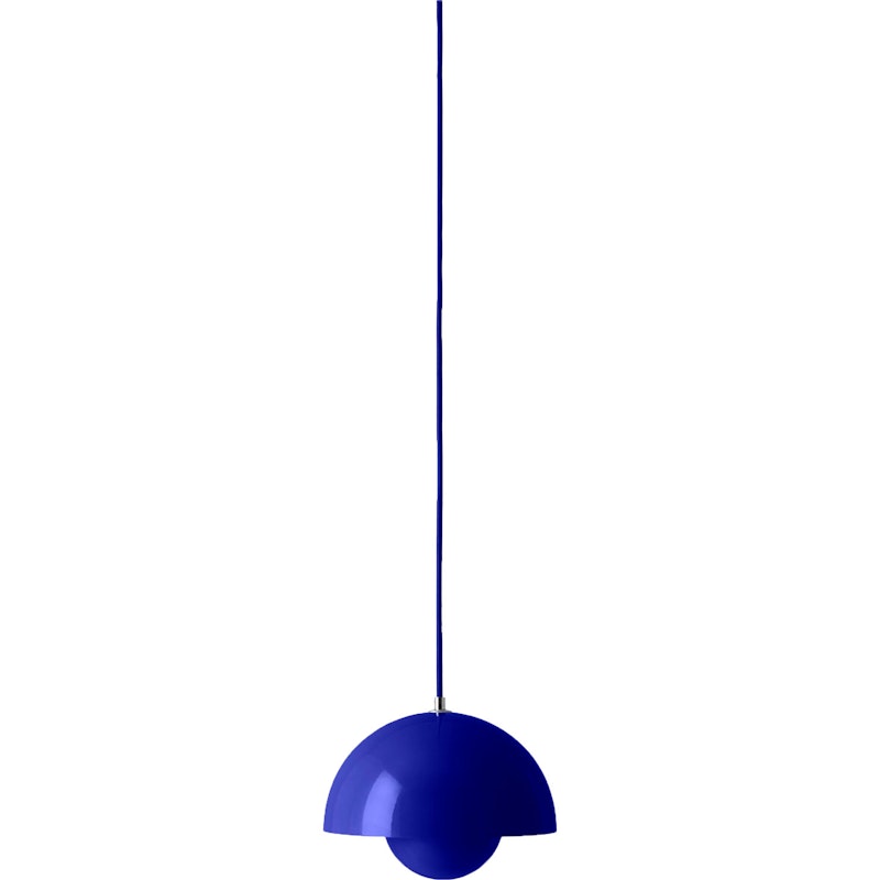 Flowerpot VP1 Pendant, Cobalt Blue