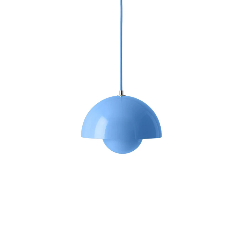 Flowerpot VP1 Pendant, Swim Blue