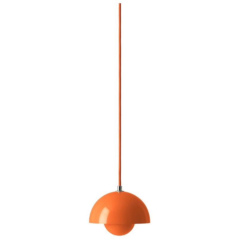 Flowerpot VP10 Pendant, Zesty Orange