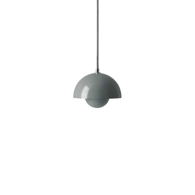 Flowerpot VP10 Pendant, Stone Blue