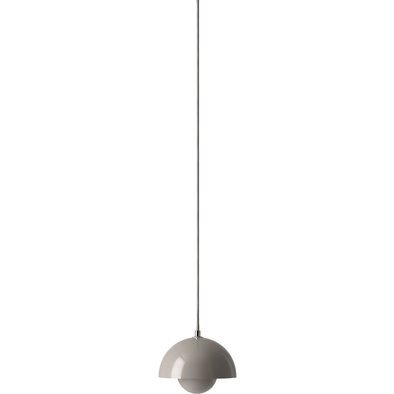 Flowerpot VP10 Pendant, Grey Beige