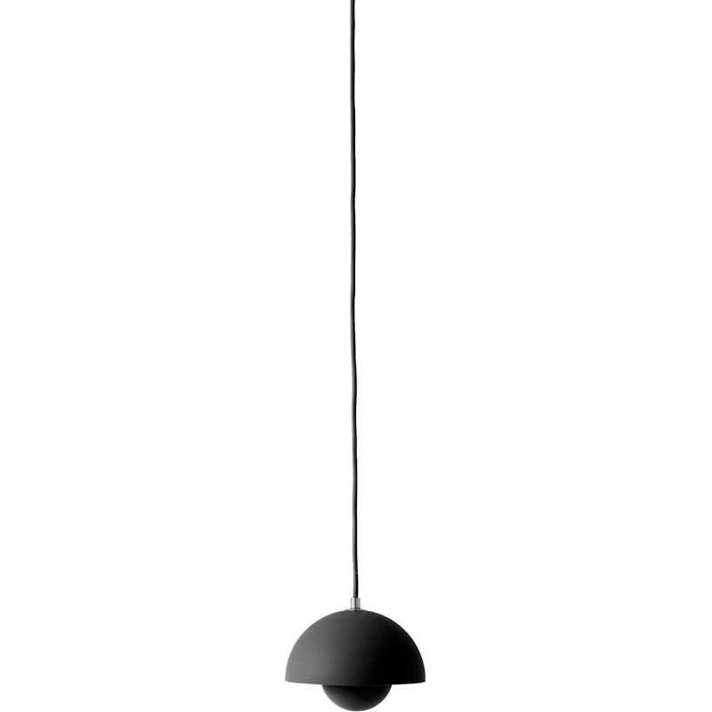 Flowerpot VP10 Pendant, Matte Black