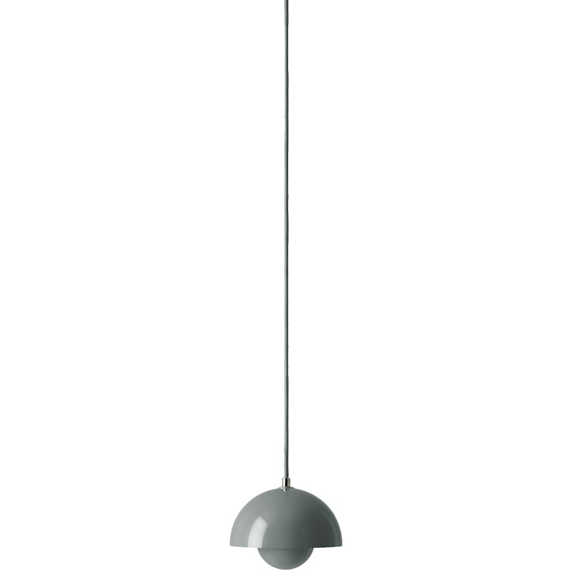 Flowerpot VP10 Pendant, Stone Blue