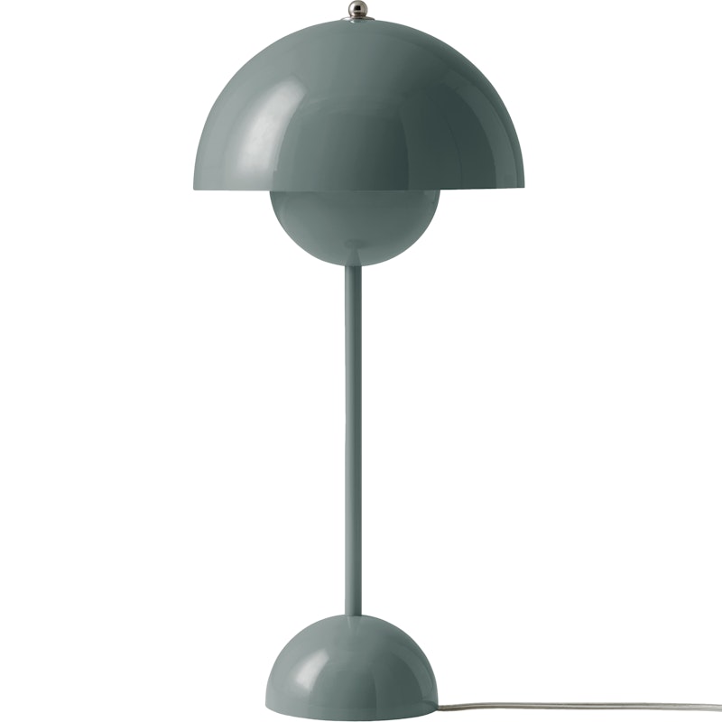 Flowerpot VP3 Table Lamp, Stone blue