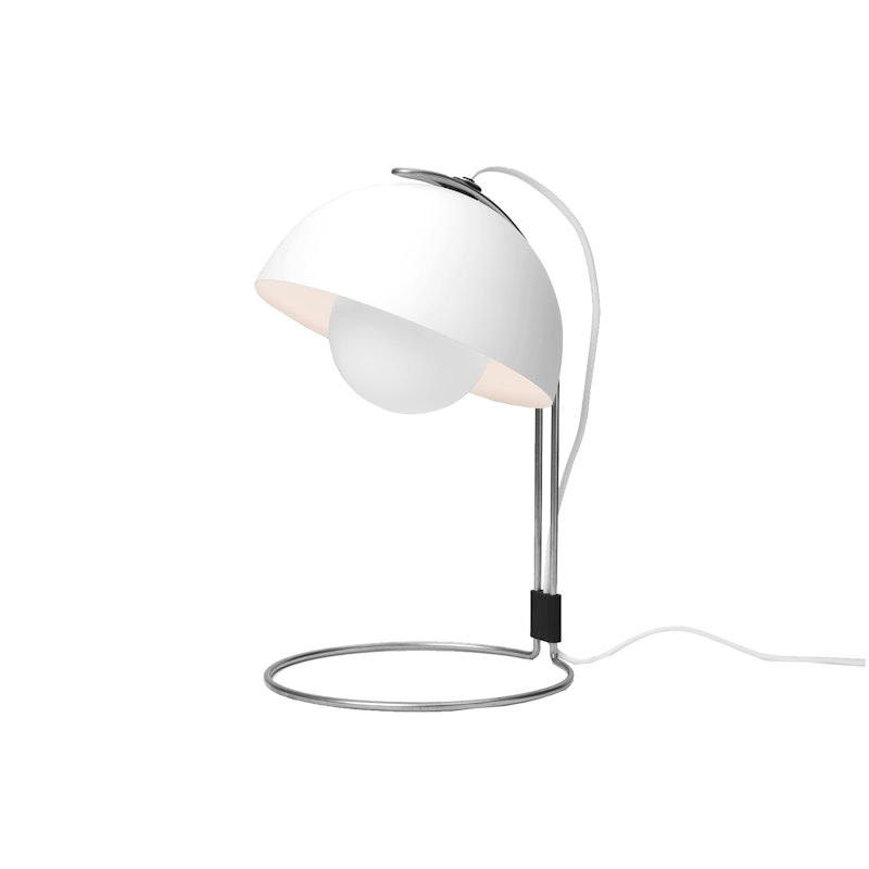 Flowerpot VP4 Table Lamp, Matt White