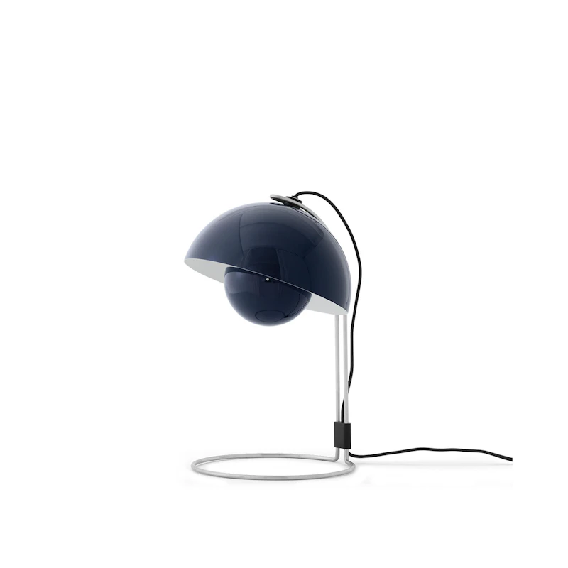 Flowerpot VP4 Table Lamp, Steel Blue