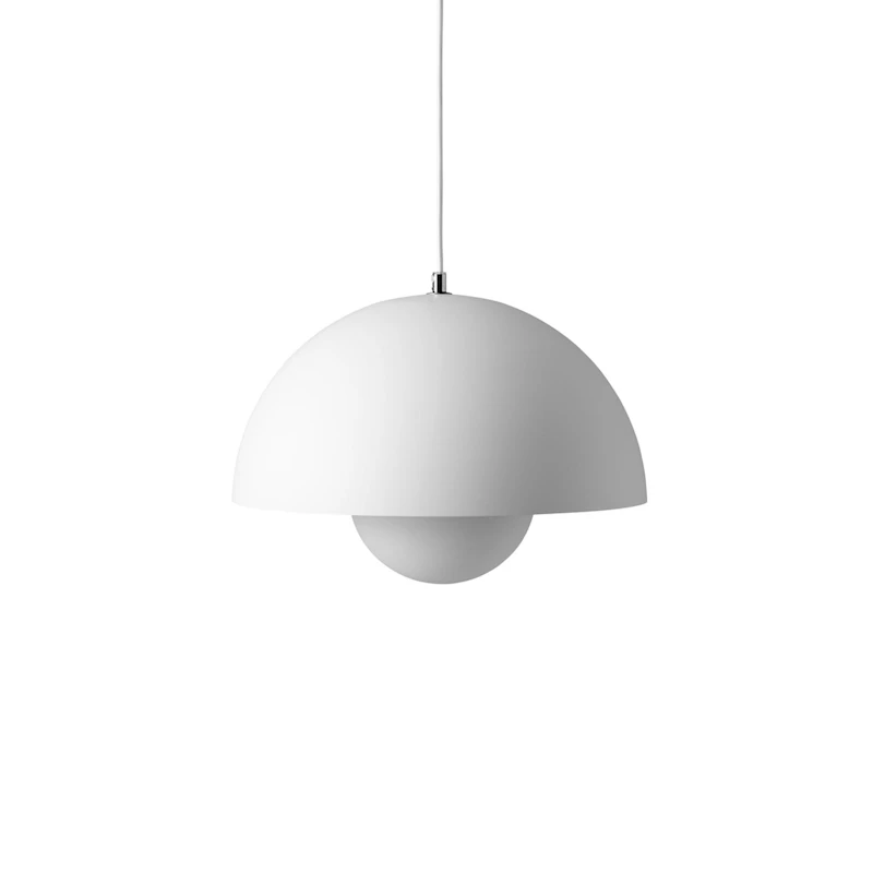 Flowerpot VP7 Pendant, Matt White