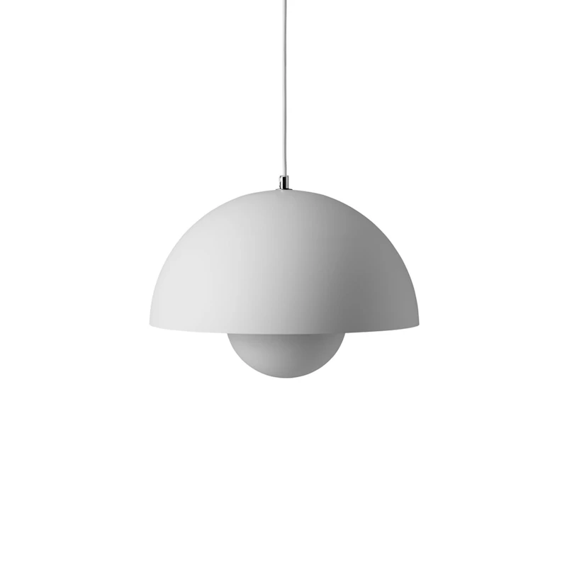 Flowerpot VP7 Pendant, Matt Light Grey