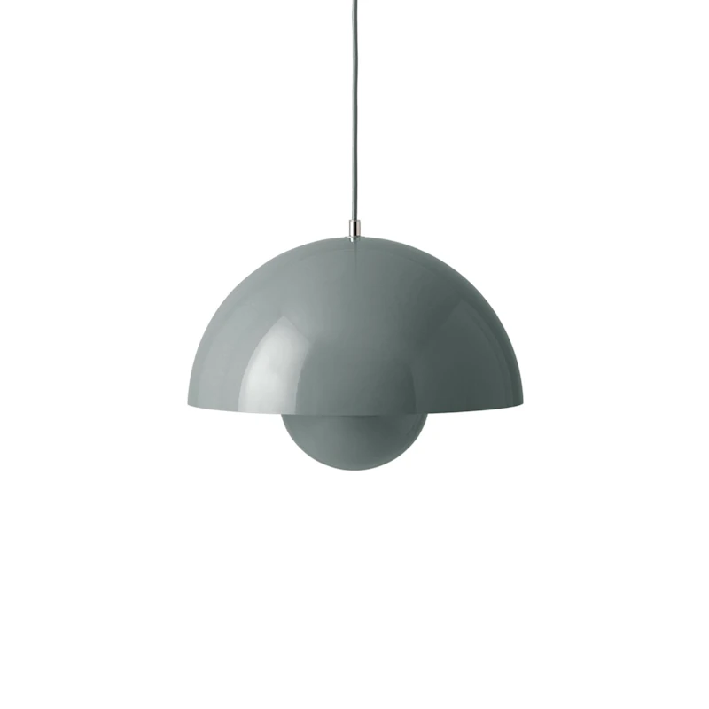 Flowerpot VP7 Pendant, Stone Blue