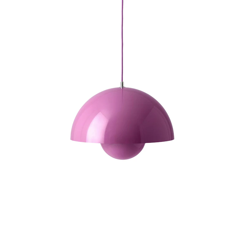 Flowerpot VP7 Pendant, Tangy Pink