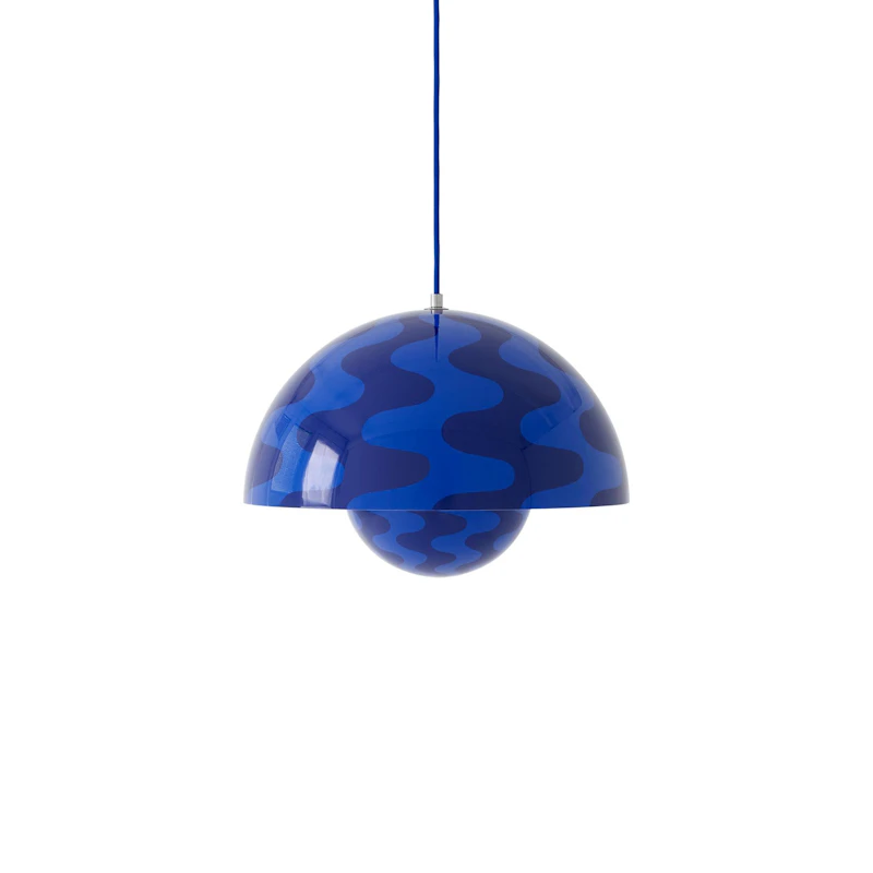 Flowerpot VP7 Pendant, Cobalt Blue / Twilight Blue