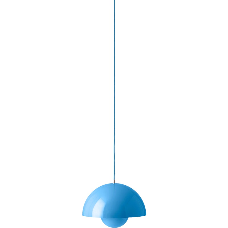 Flowerpot VP7 Pendant, Swim Blue