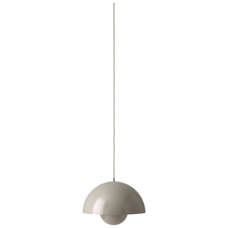 Flowerpot VP7 Pendant, Grey Beige