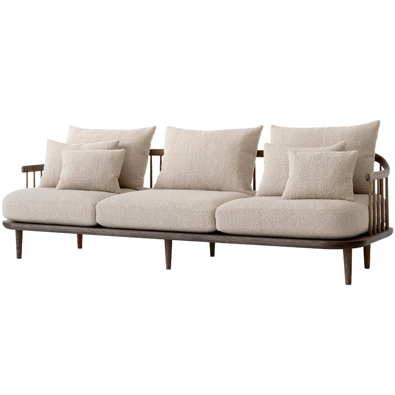 Fly Sc12 Sofa, Smoked Oiled Oak / Karakorum 003