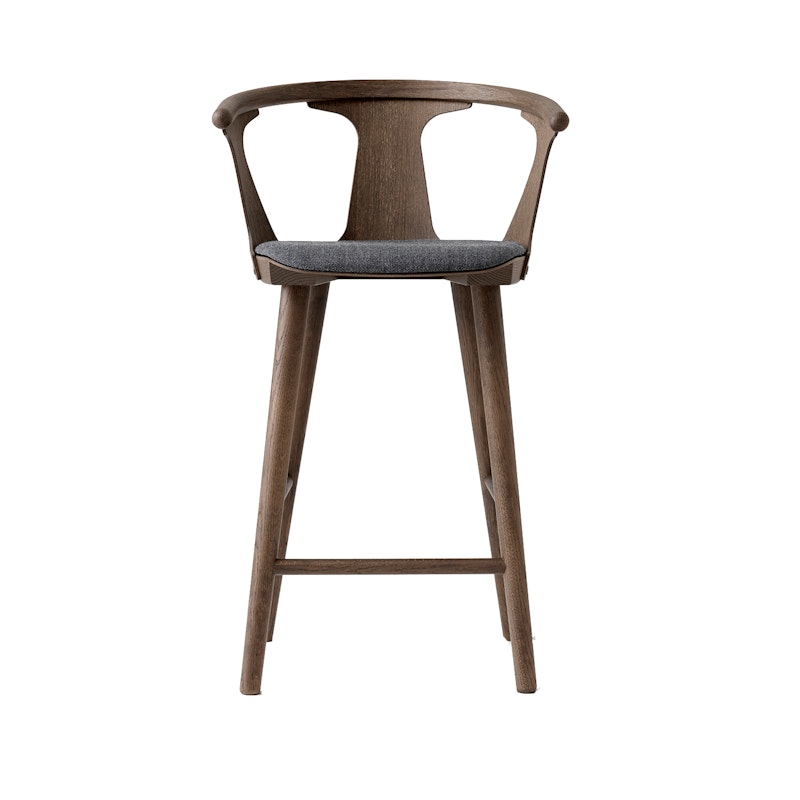 In Between Bar Stool Sk8, Smoked Oiled Oak / Fiord 171