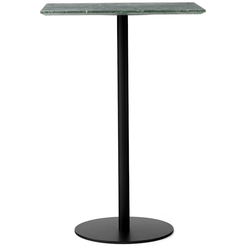 In Between SK21 Bar Table 60x70 cm, Verde Guatemala / Matte Black