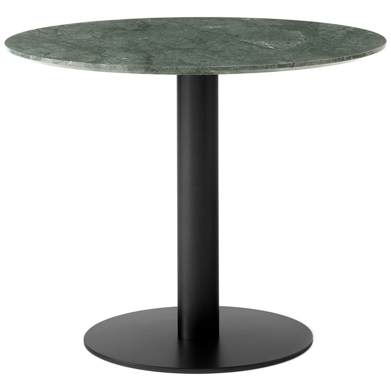 In Between SK11 Table Ø90 cm, Verde Guatemala / Matte Black