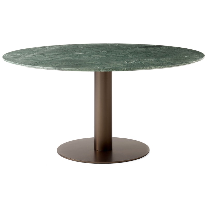 In Between SK11 Table Ø150 cm, Verde Guatemala / Bronzed