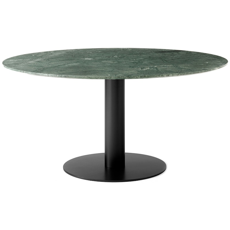 In Between SK11 Table Ø150 cm, Verde Guatemala / Matte Black