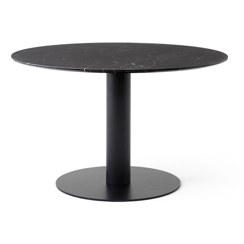 In Between SK19 Table 120cm, Black Marble / Black